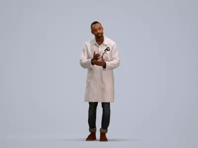 00184Terrell006 3D model