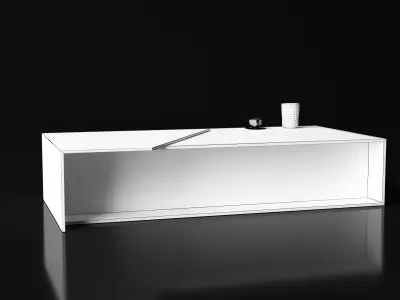 Coffee Table - High Quality Furniture 10 3D model