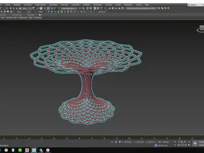 canopy Astrus 3D model