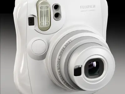 Fujifilm Instax Mini 25 instant print camera Low-poly 3D model