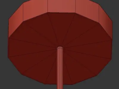 RANN PENDANT 3D model