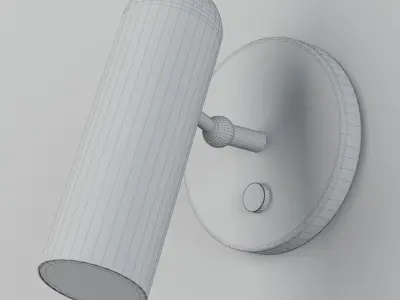 Lightology jax sconce Lighting  3D model
