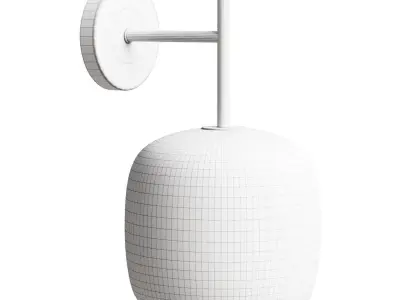 Floor lamp misuto design e gallina uniform size 3D model