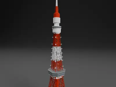 Japan Building Pack 3D model