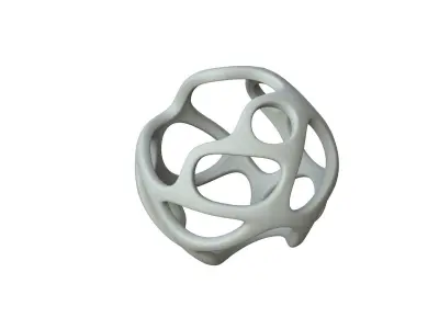 SciFi Cube Object No 24612 Low Poly Shape Texture