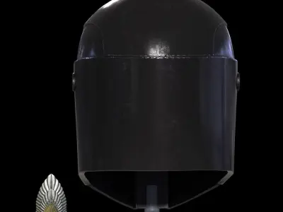 Barris Offee Inquisitor Helmet 3d digital download 3D print model