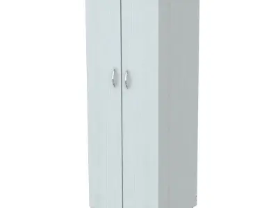 Laricina White Blairwood Kitchen Pantry 3D model