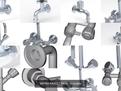 WATER FAUCET PACK