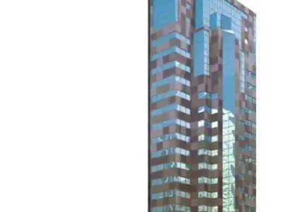 Ellegant Office Tower 3D model