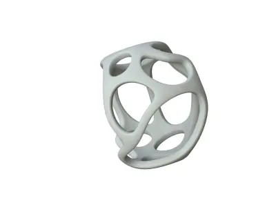 SciFi Cube Object No 42768 Low Poly Shape Texture