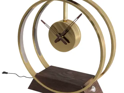 clock charger 3D model