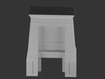 buildings2 Free low-poly 3D model