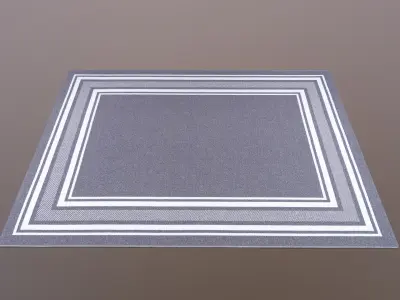 Carpet 3D model 6