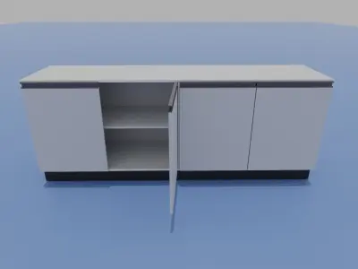 CABINET FOR LAB Free 3D model