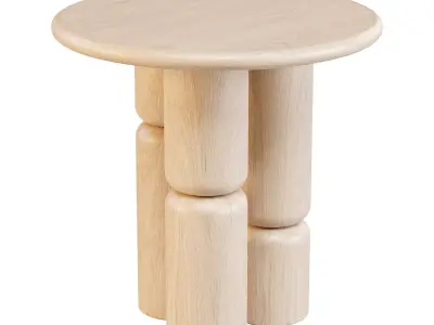 GlobeWest Hayes - Side Table 3D model