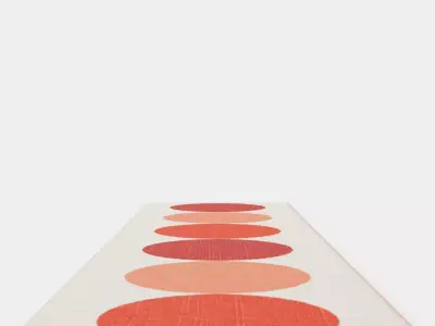 Floor Rug Low-poly 3D model