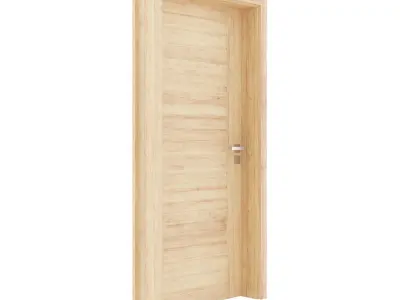 Interior Door 3D model