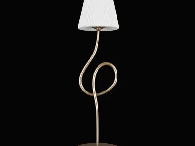 81491x Vortico Lightstar Table lamp 3D model