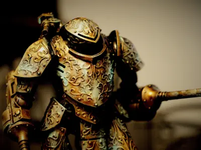 Feudal Guard - Walker Upgrade Kit 1 3D print model