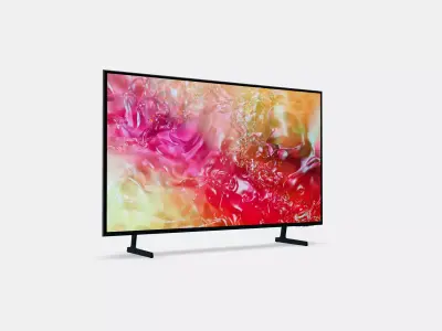 65 Crystal UHD Smart TV DU7100 2024 3D model