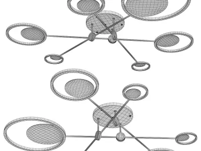 COSMO NAP SPIDER Low-poly 3D model