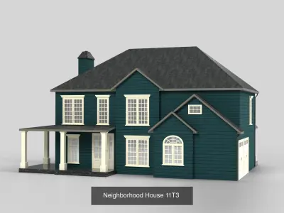 British House Design Collection 11-20 Pack T3