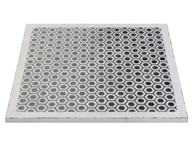 Futuristic Apartment Floor 3D model