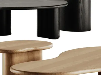 AMPM Phlu Coffee Table 3D model