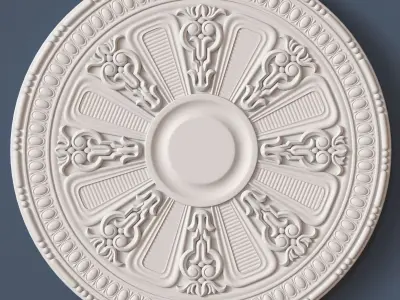 Ceiling Medallion 3D model