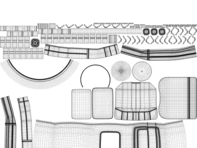 Laser Distance Measurer 3D model