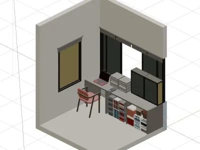 Home Shop 3D model