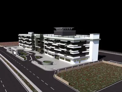 building complex 3D model