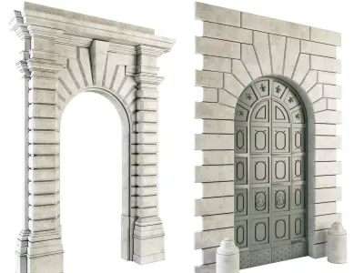 Palazzo Spada in Rome 3D model