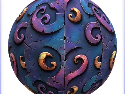 Stylized Wall Seamless Texture Texture 109