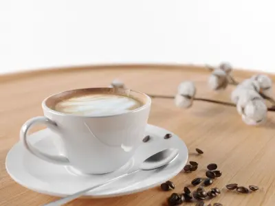 Tray Table CH417 Free 3D model