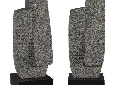 Isamu Noguchi 3D model