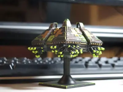 EPIC - ARMAGEDDON SET 14- XenoCyborg FORCE set 7 3D print model