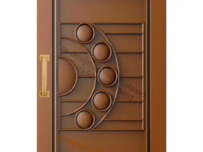 DOOR DESIGN FOR CARVING DOOR 3D model