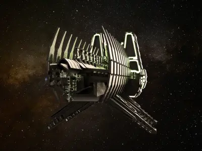 Ishimura - Dead Space 3D model