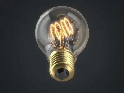 Light bulb 03 3D model