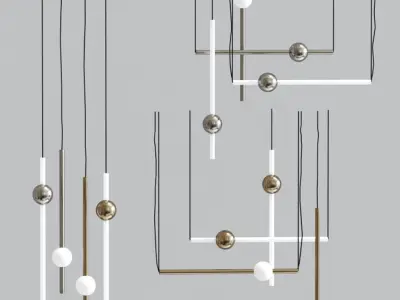 Orion Tube Light Collection 3D model