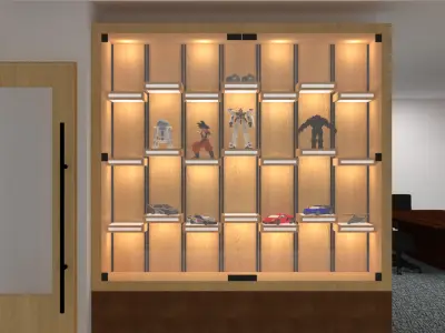 Rack Shelf Design 1 3D model