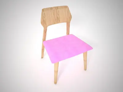 05 FUN CHAIR 3D model