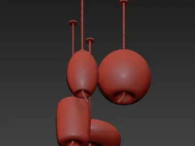 Brokis Lights 3D model
