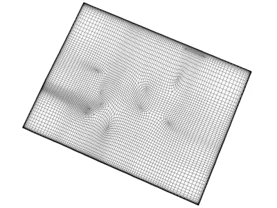 Tibey TB21 Carpet 3D model