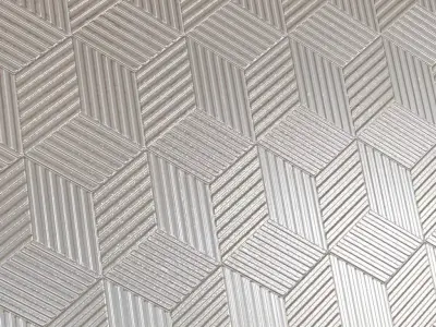 Silver Metal Plate Rusted PBR Seamless Texture