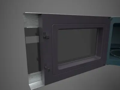 Microwave samsung oven 3D model