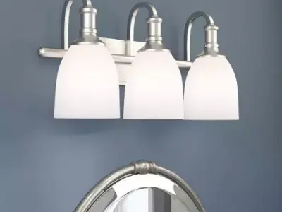 Falbo 3-Light Vanity Light Free 3D model