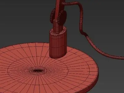 vipp Floor lamp 3D model