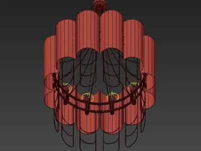Niagara Ginger 3D model